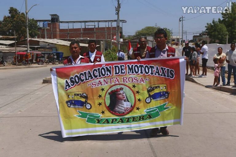 ASOCIACIÓN DE MOTOTAXIS SANTA ROSA