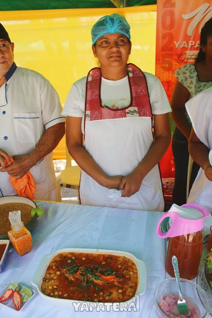 ATA 4 Atamalao de habas con sudado de cabrilla por La More