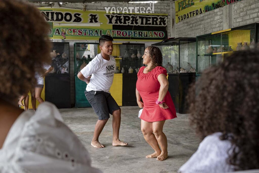 Baile Tierra
