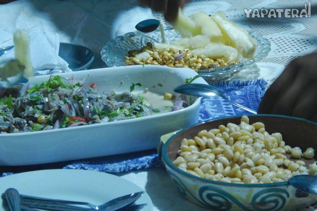 CEV1 Ceviche de Caballa y sarandaja