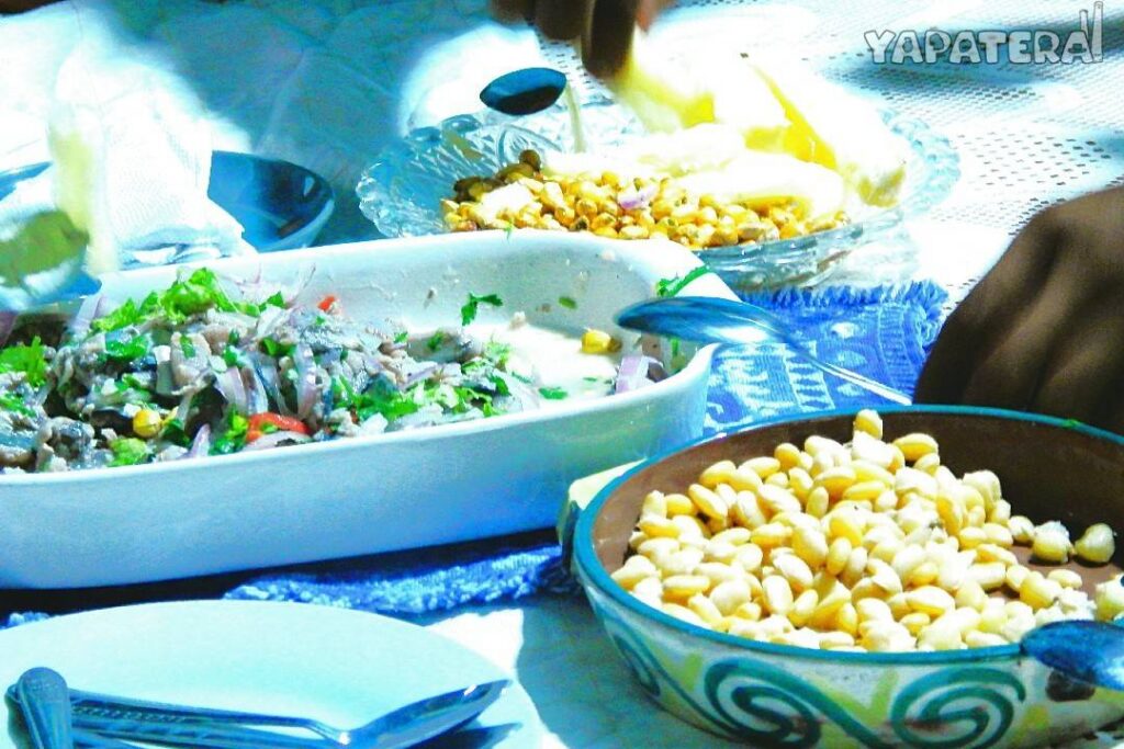 CHICHERIO3 Ceviche con sarandaja para el picao.