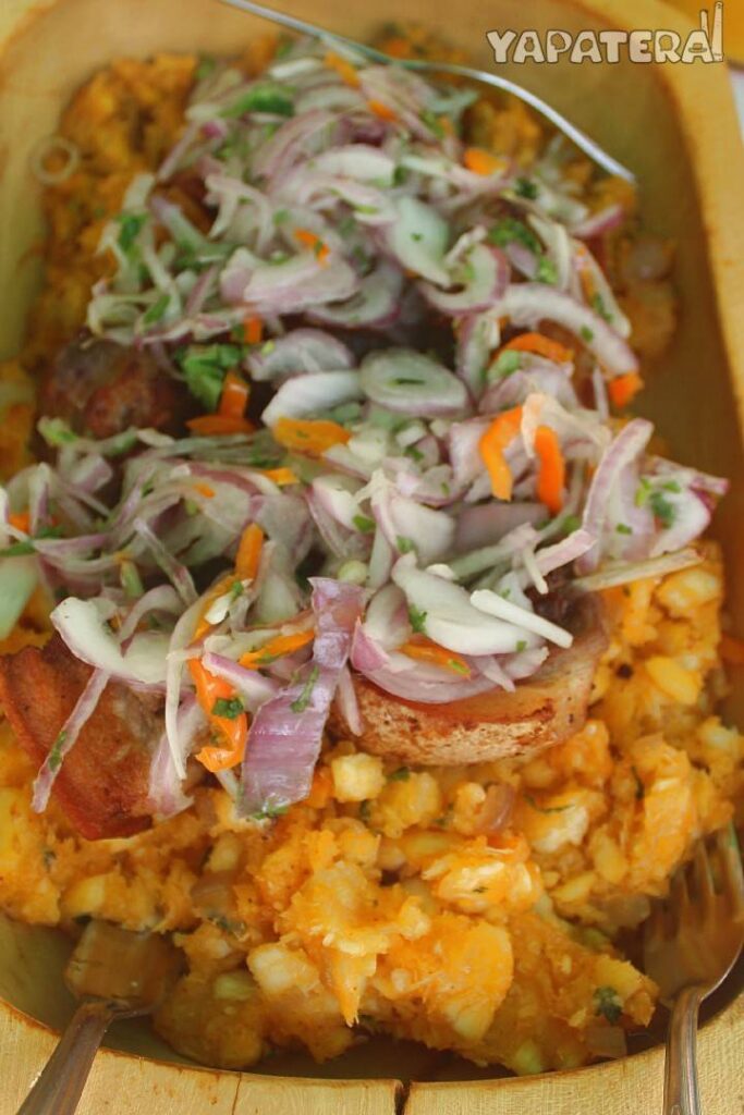 MAJ4 Majao con chancho y sarsa criolla