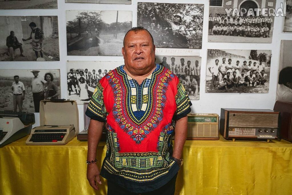 RE1 Abelardo Alzamora - presidente de la Casa de la Cultura de Yapatera