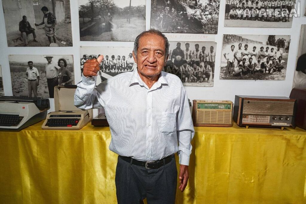 RE15 Jose Nima presidente de la ronda campesina