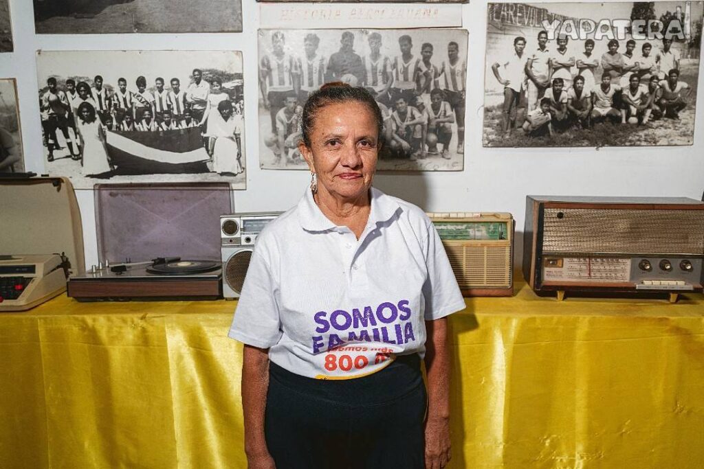 RE17 Marleni Ibarra voluntaria activa de Yapatera
