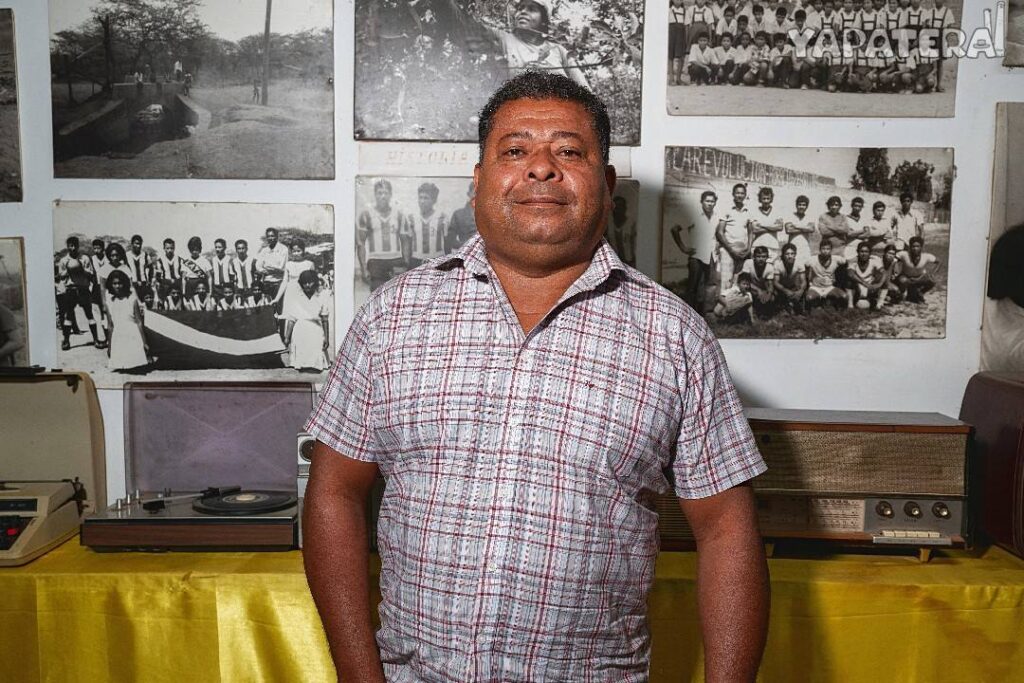 RE18 Oscar Ruiz presidente del club deportivo Caysa