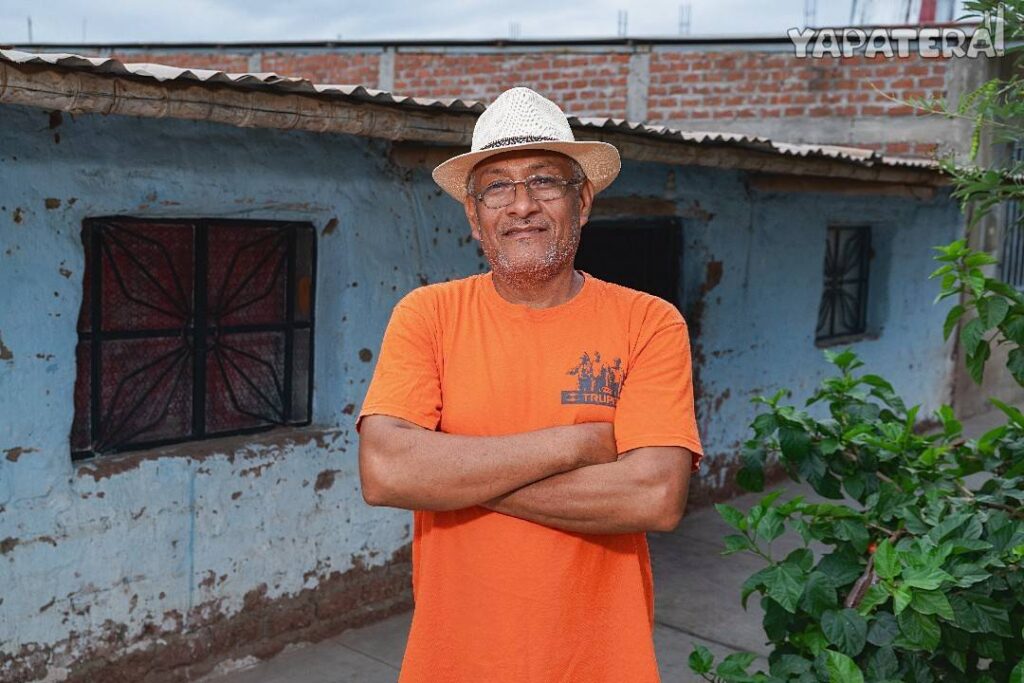 RE20 Yudri Gonzales presidente de la APAFA del colegio secundario