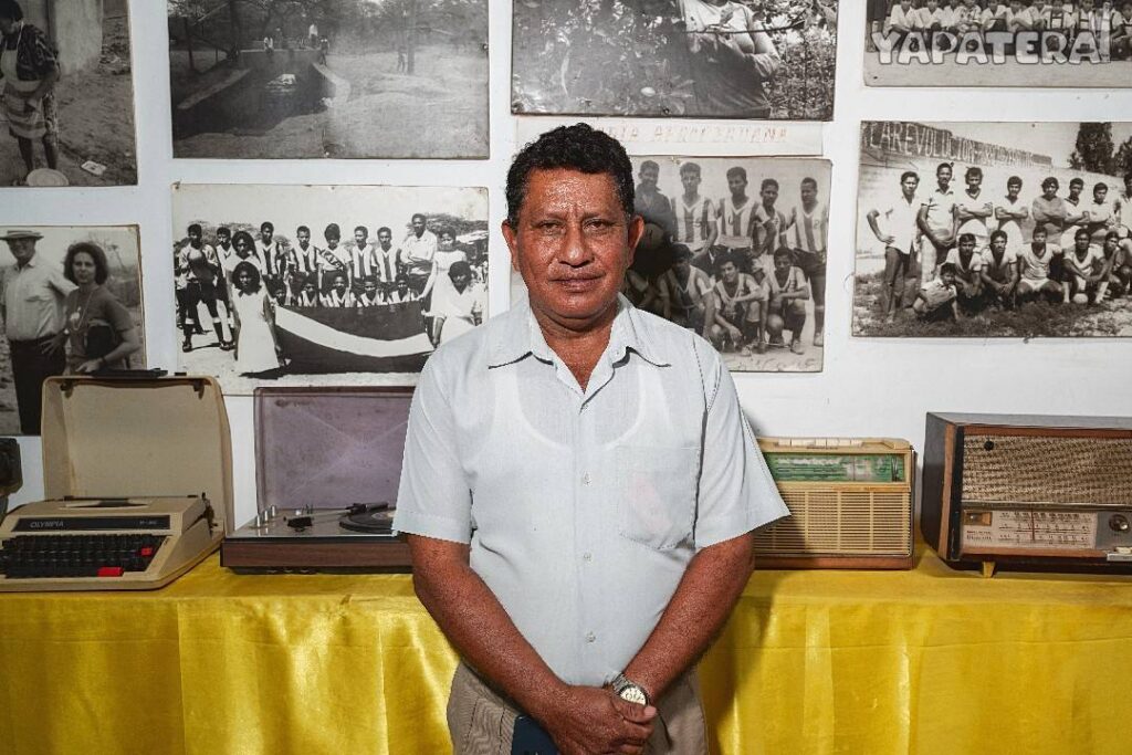 RE4 Carlos Chuica presidente del comité pro distrito de Yapatera