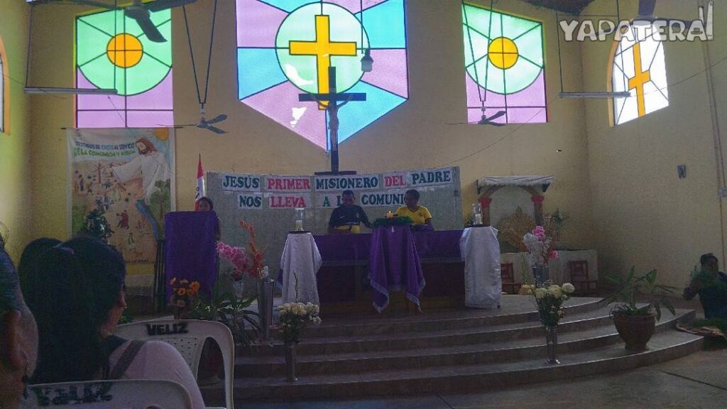 SS5 Liturgia en Iglesia San Sebastian