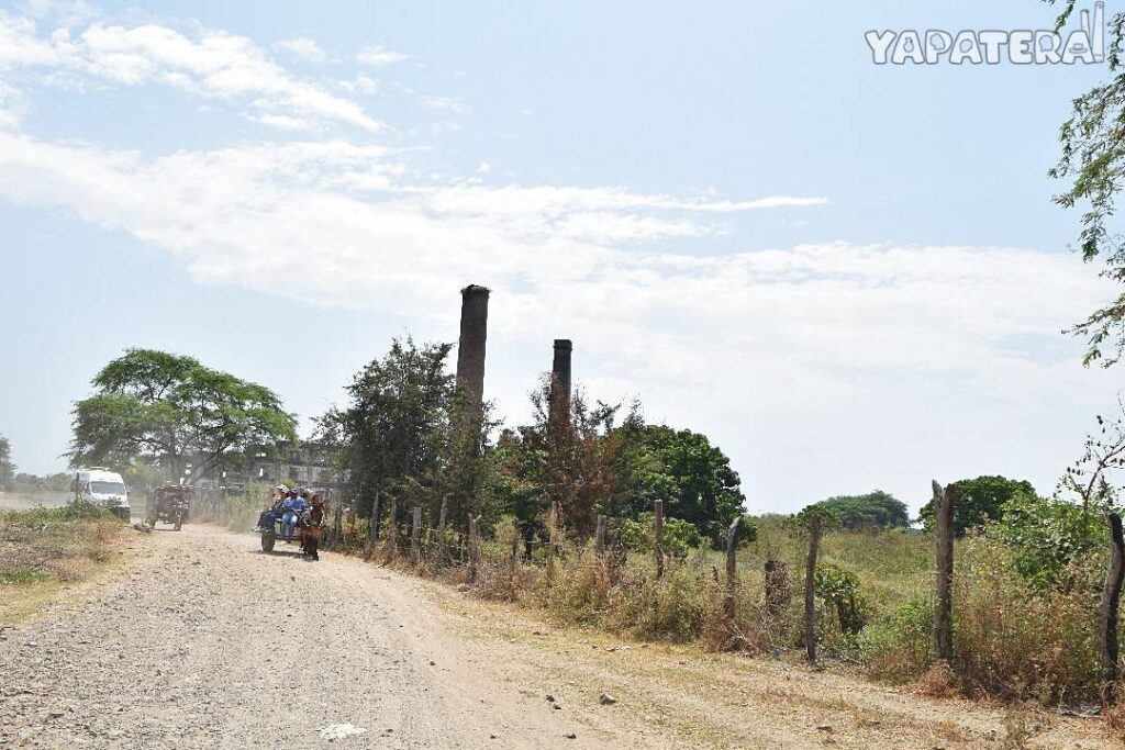 VV8 Paseo en carreta a la Ex - Fabrica