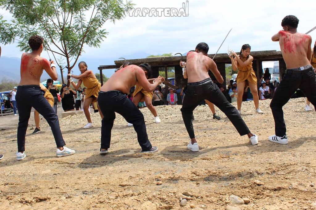 negros cimarrones bailando